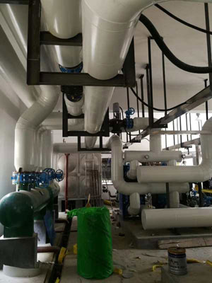 煙道不鏽鋼管道保溫施工嚴格遵（zūn）循規範施工多年行業經驗持久耐用