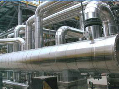 不鏽鋼管道保溫施工 中央空調管道 熱力管道工程（chéng） 包工包料