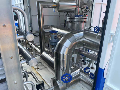 罐體（tǐ）保（bǎo）溫 鐵皮保溫施工 高強度耐腐蝕 包工（gōng）包料施工（gōng）