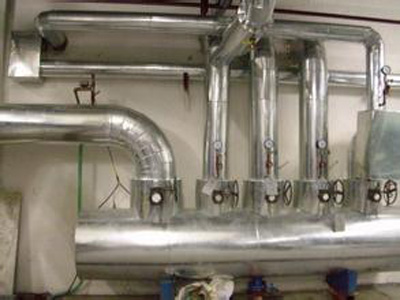 預製鐵皮保溫管 熱力工程堅固耐用不怕風吹日曬 暖陽